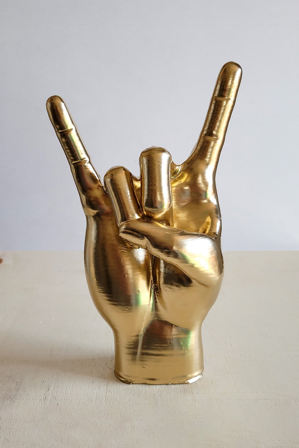 Rock El Figürü | Gold - 2