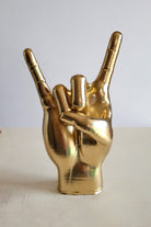 Rock El Figürü | Gold - 2