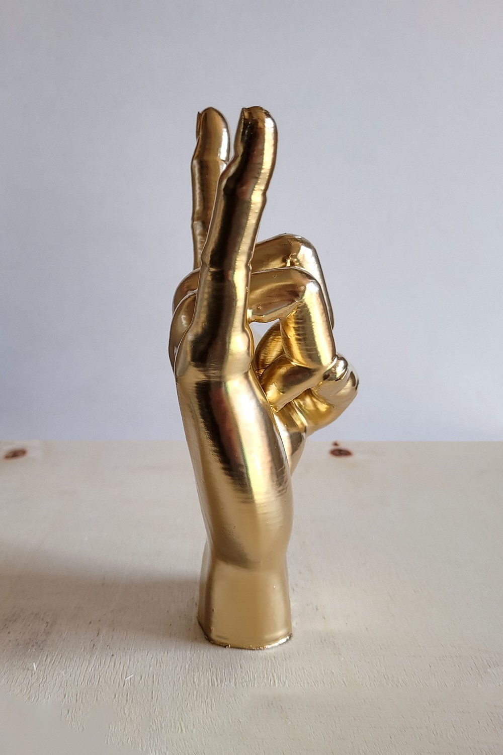 Rock El Figürü | Gold - 4