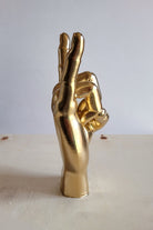 Rock El Figürü | Gold - 4