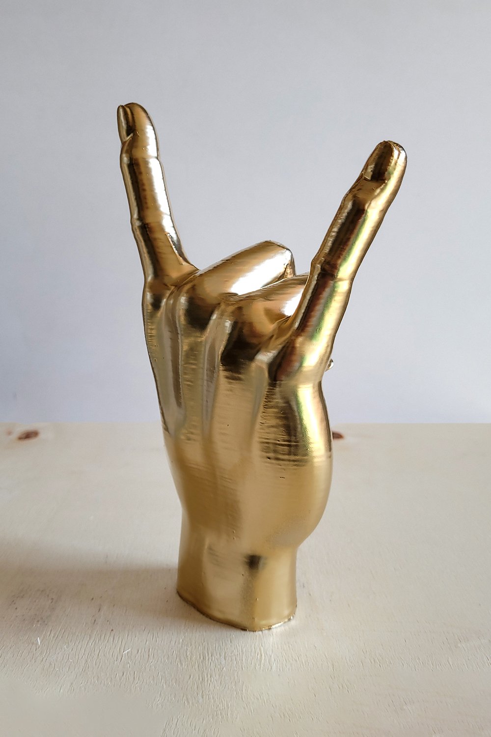 Rock El Figürü | Gold - 5