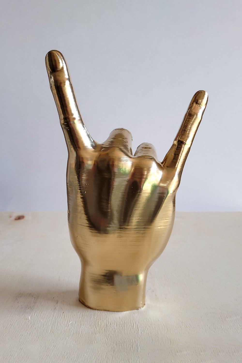 Rock El Figürü | Gold - 6