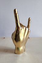 Rock El Figürü | Gold - 7