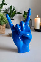 Rock El Figürü | Mavi - 1