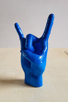 Rock El Figürü | Mavi - 7