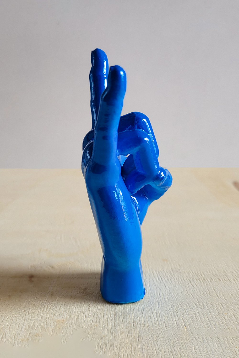 Rock El Figürü | Mavi - 8