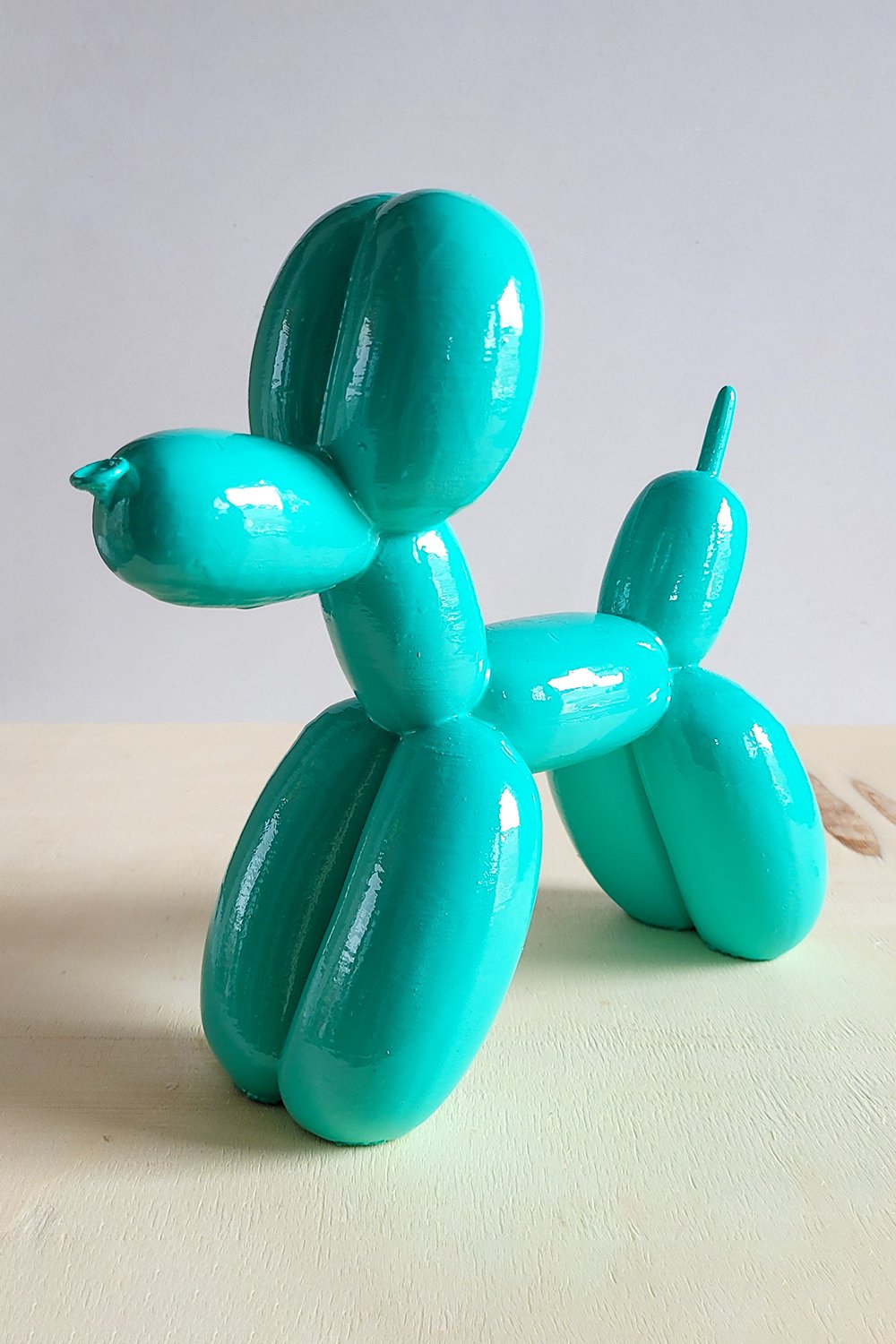 Balon Köpek Figürü | Turkuaz - 2