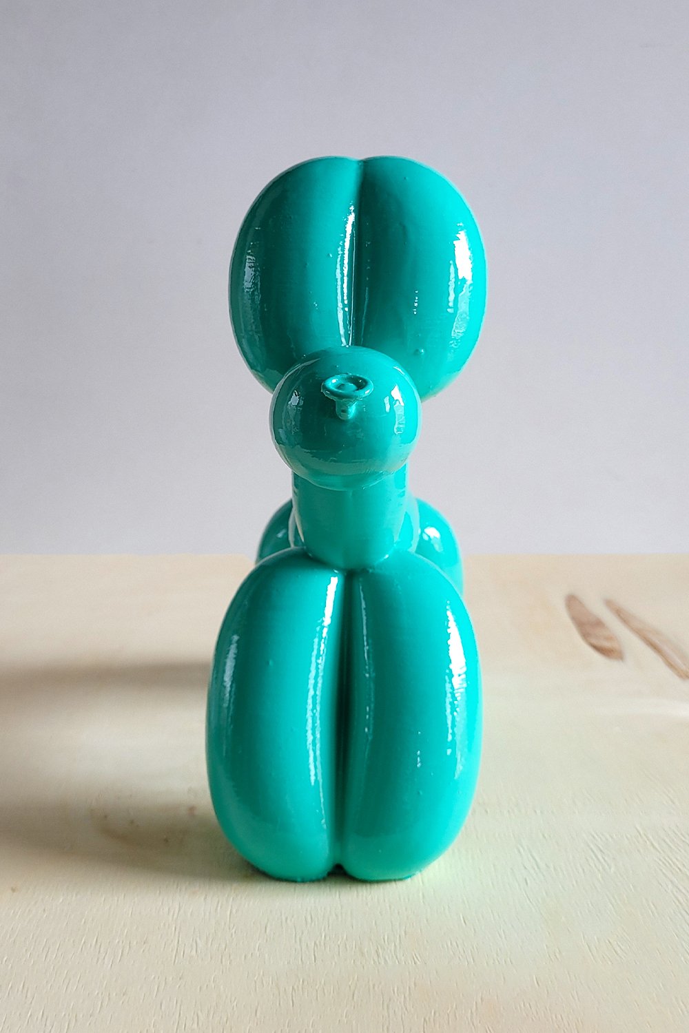 Balon Köpek Figürü | Turkuaz - 3