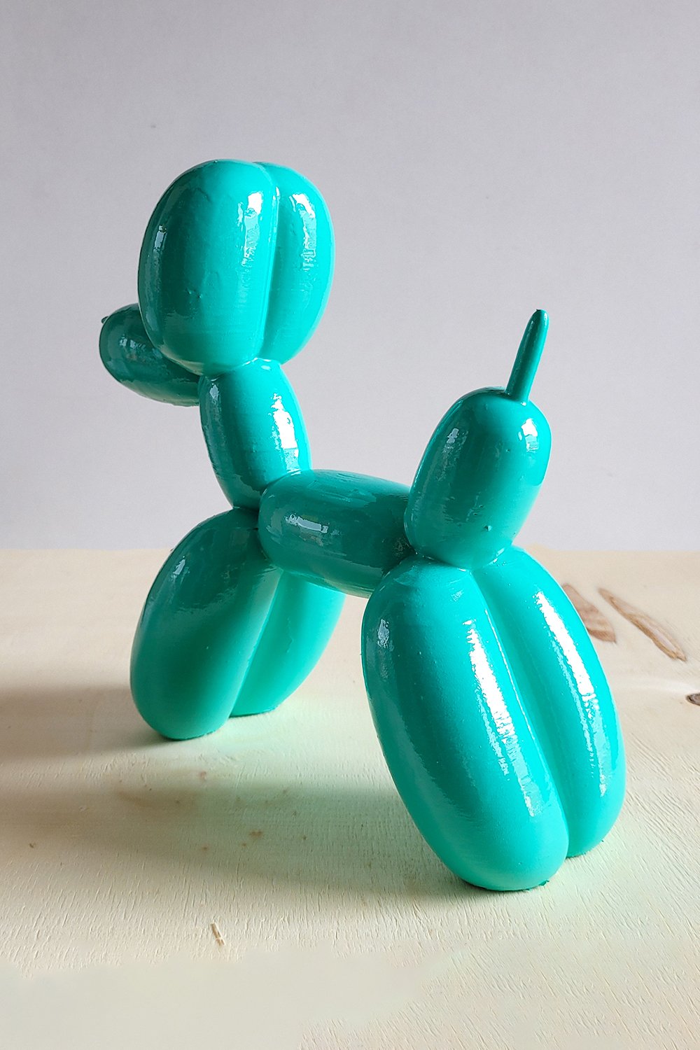 Balon Köpek Figürü | Turkuaz - 7