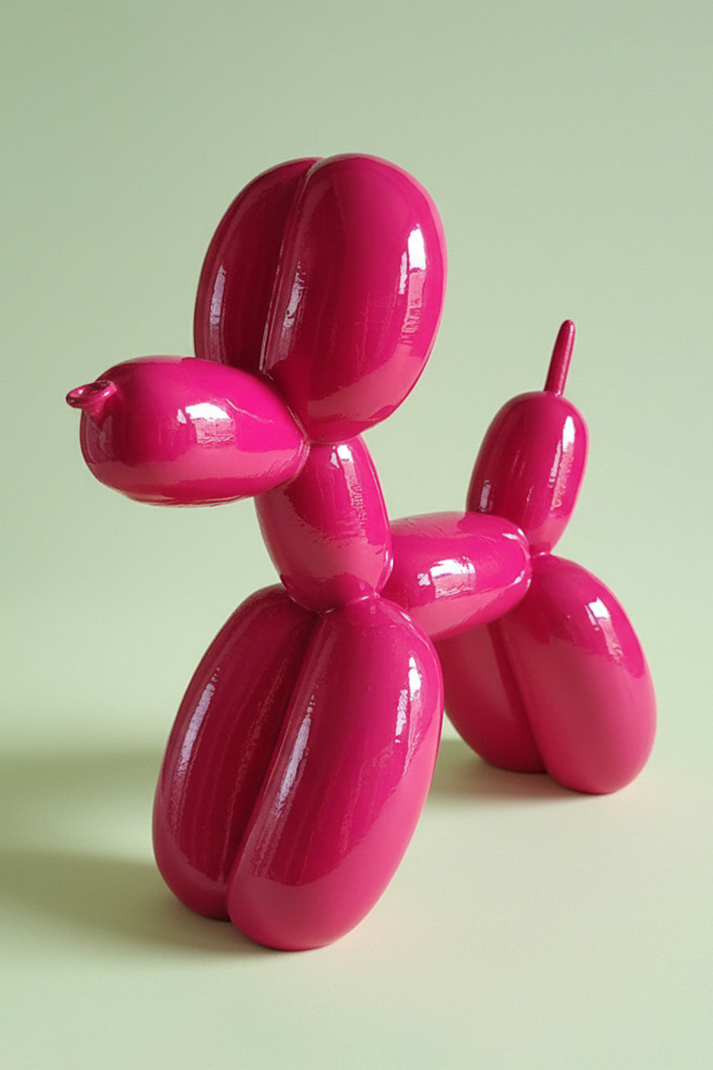 Balon Köpek Figürü | Fuşya - 0