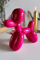 Balon Köpek Figürü | Fuşya - 1