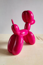Balon Köpek Figürü | Fuşya - 8