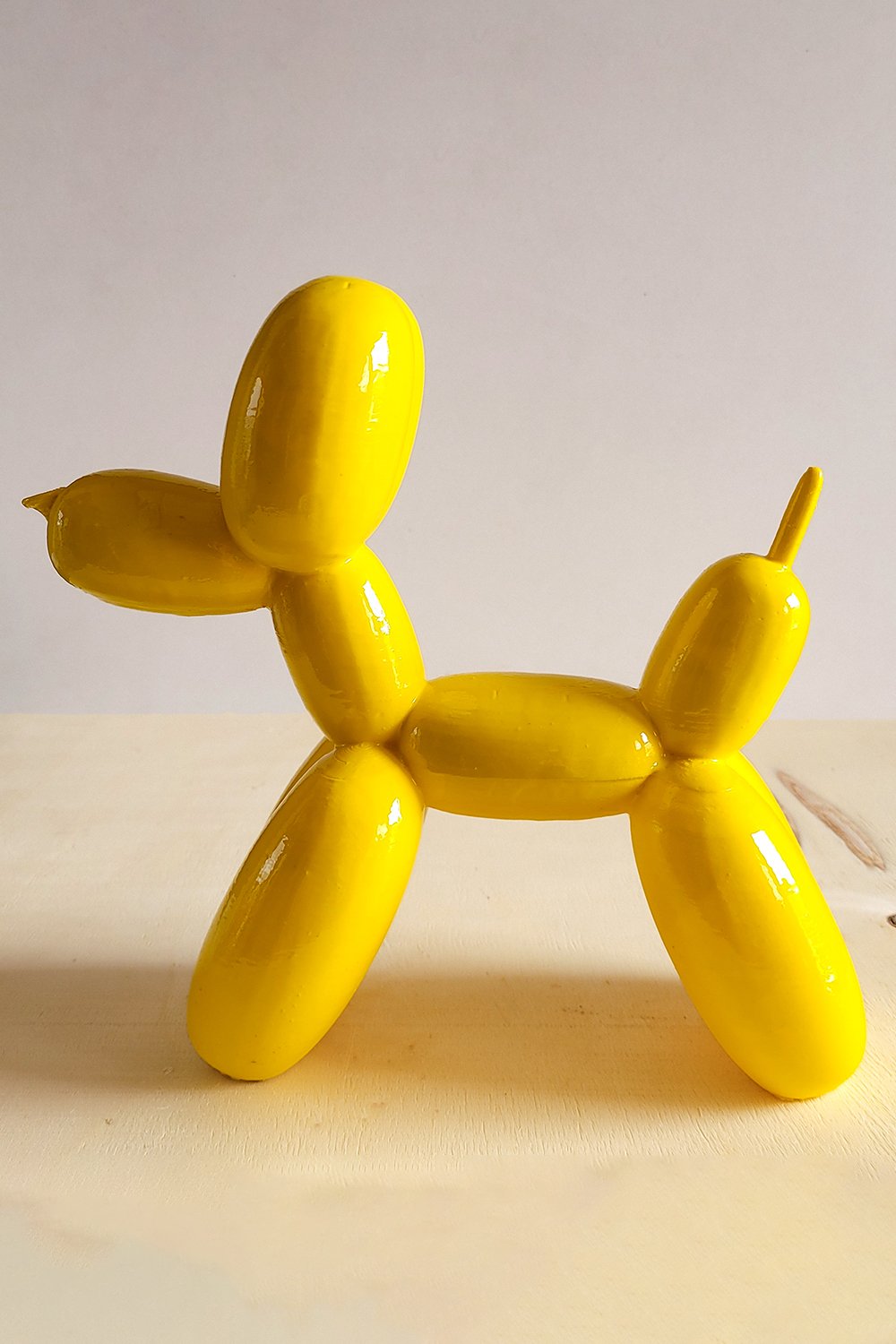 Balon Köpek Figürü | Sarı - 3