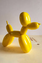 Balon Köpek Figürü | Sarı - 5