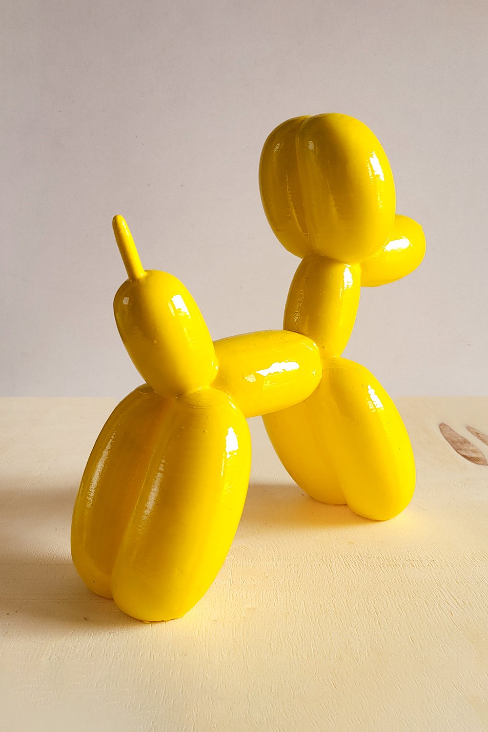 Balon Köpek Figürü | Sarı - 7