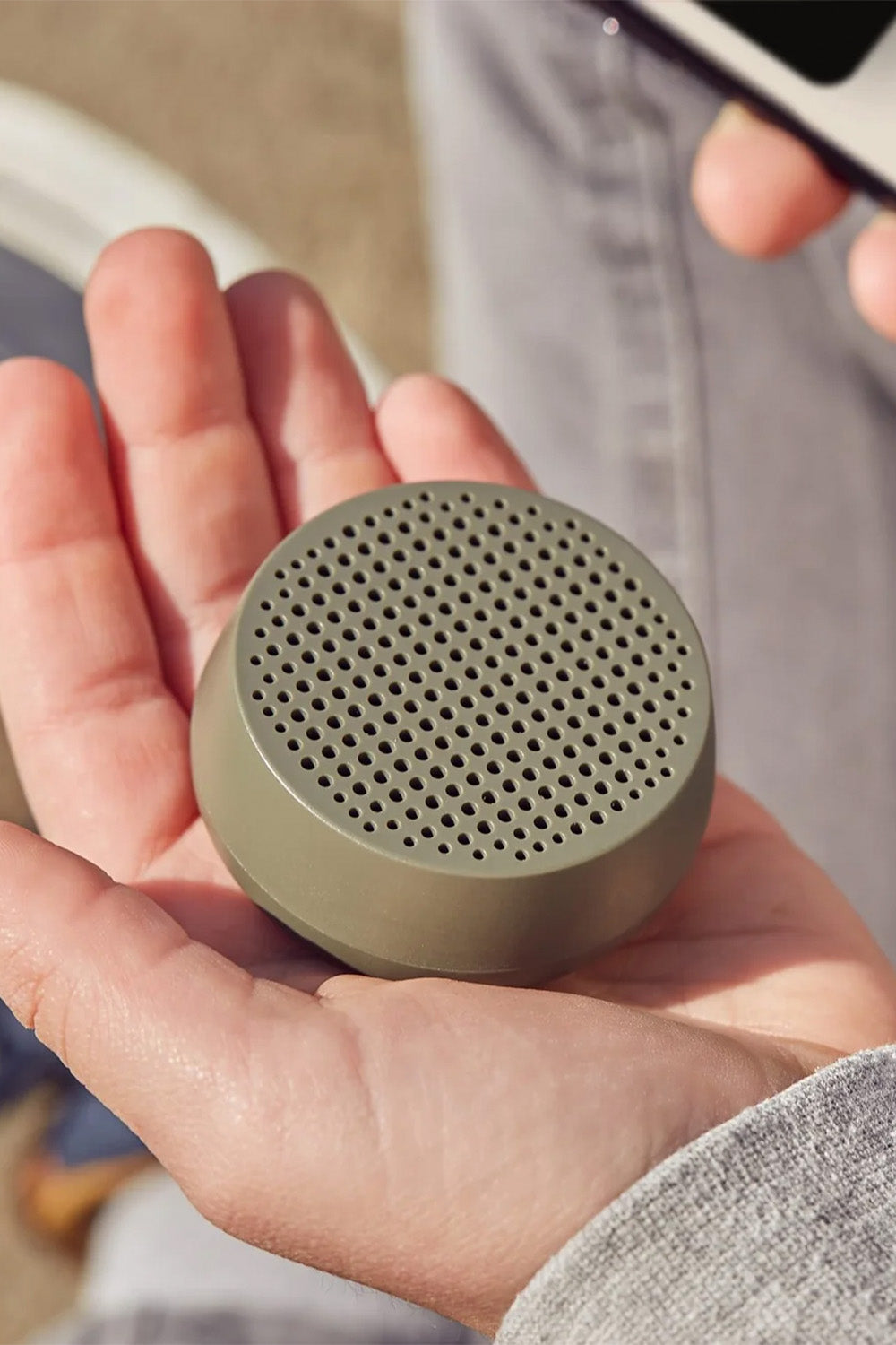 Mino S Bluetooth Hoparlör Haki - 5