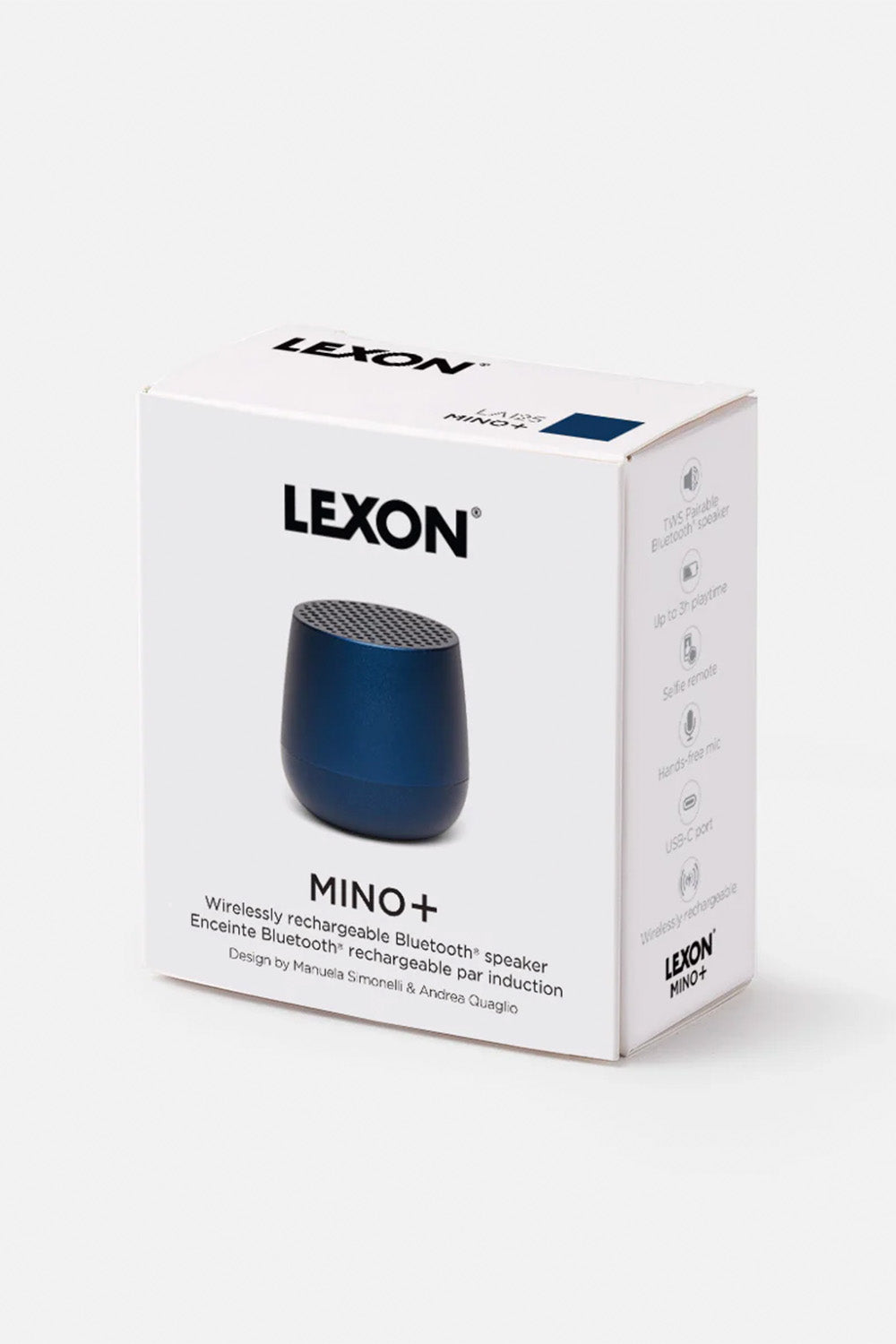 Mino + Bluetooth Hoparlör Açık Mavi - 2
