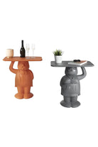 Together Balkabağı Turuncusu Sehpa - 1