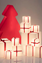 Merry Cubo Dekoratif Yılbaşı Aydınlatması (20 X 20cm) - 2