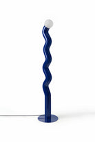 Modern Tasarım Renkli Pipet Lambader - 16