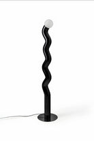 Modern Tasarım Renkli Pipet Lambader - 8