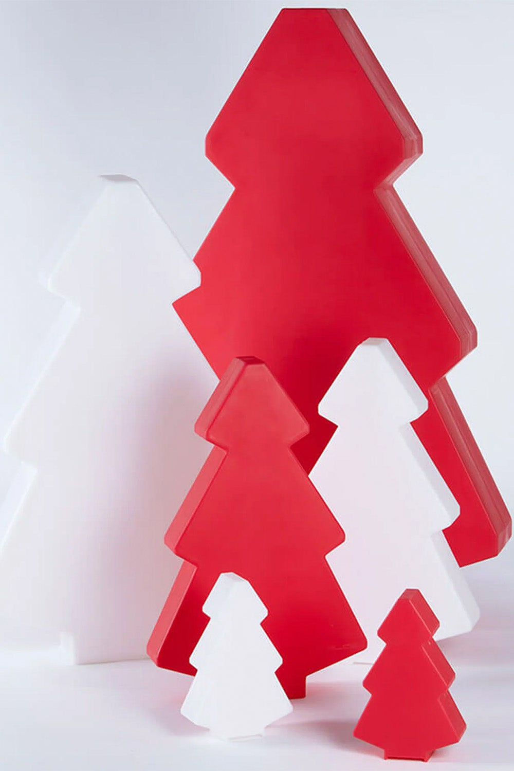 Lightree Kırmızı Işıklı Dekoratif Yılbaşı Ağacı (H 150cm) - 1