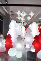 Lightree Kırmızı Işıklı Dekoratif Yılbaşı Ağacı (H 100cm) - 4