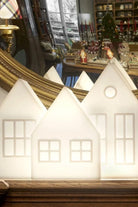 Kolme Işıklı Dekoratif Yılbaşı Aydınlatması - 2