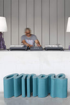 Amore Okyanus Mavisi Bench - 1