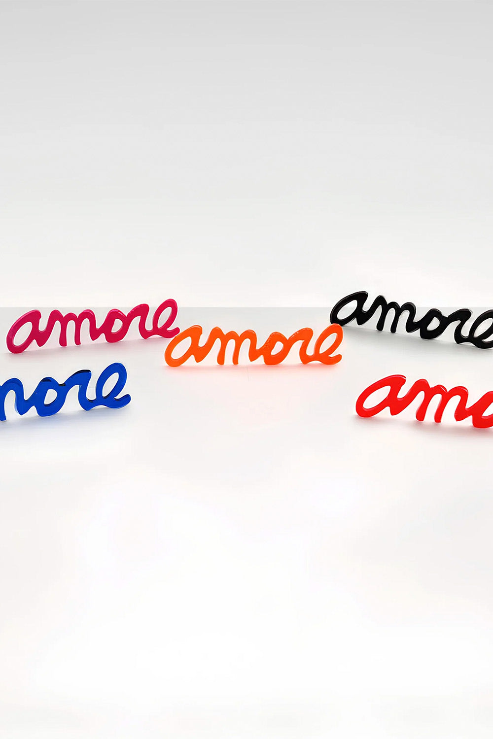 Amore Masaüstü Mavi Obje - 2