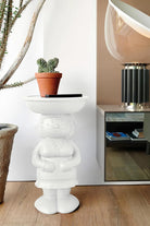 Amanda Beyaz Sehpa - 2