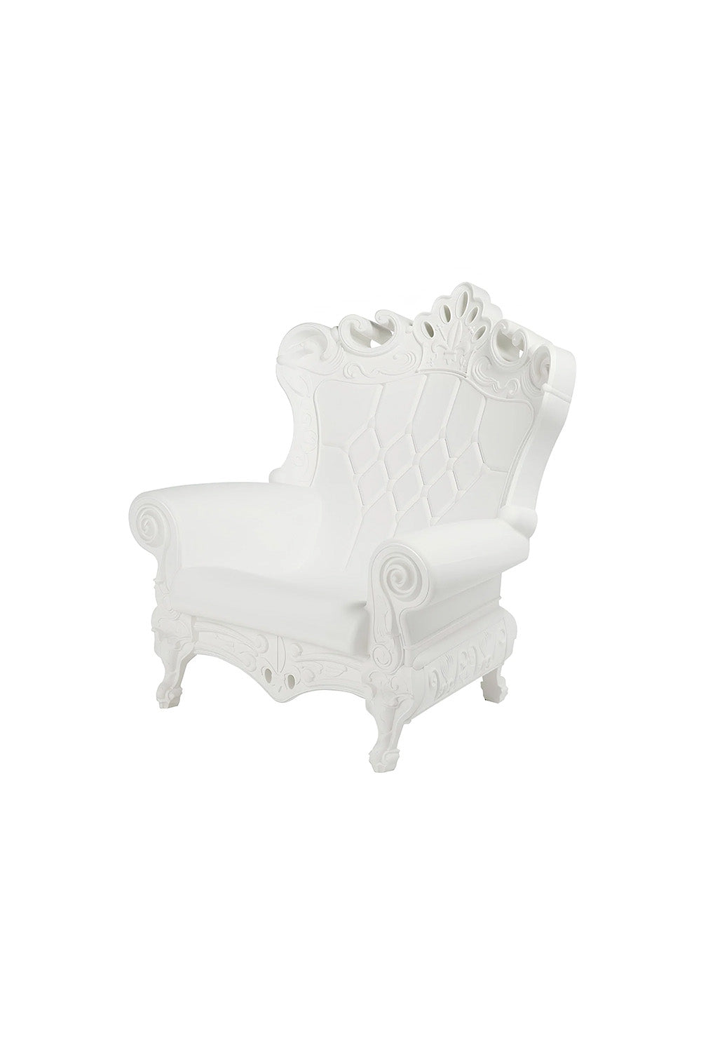 Queen Of Love Beyaz Koltuk - 0