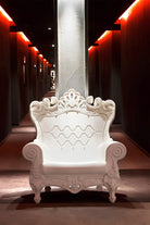 Queen Of Love Beyaz Koltuk - 1