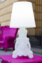 Lady Of Love Beyaz Masaüstü Aydınlatması - 4