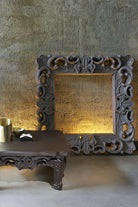 Frame Of Love Koyu Gri 99x99cm - 1