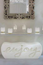 Enjoy Süt Beyazı Bench - 1