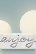 Enjoy Süt Beyazı Bench - 2