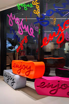 Enjoy Fuşya Bench - 1