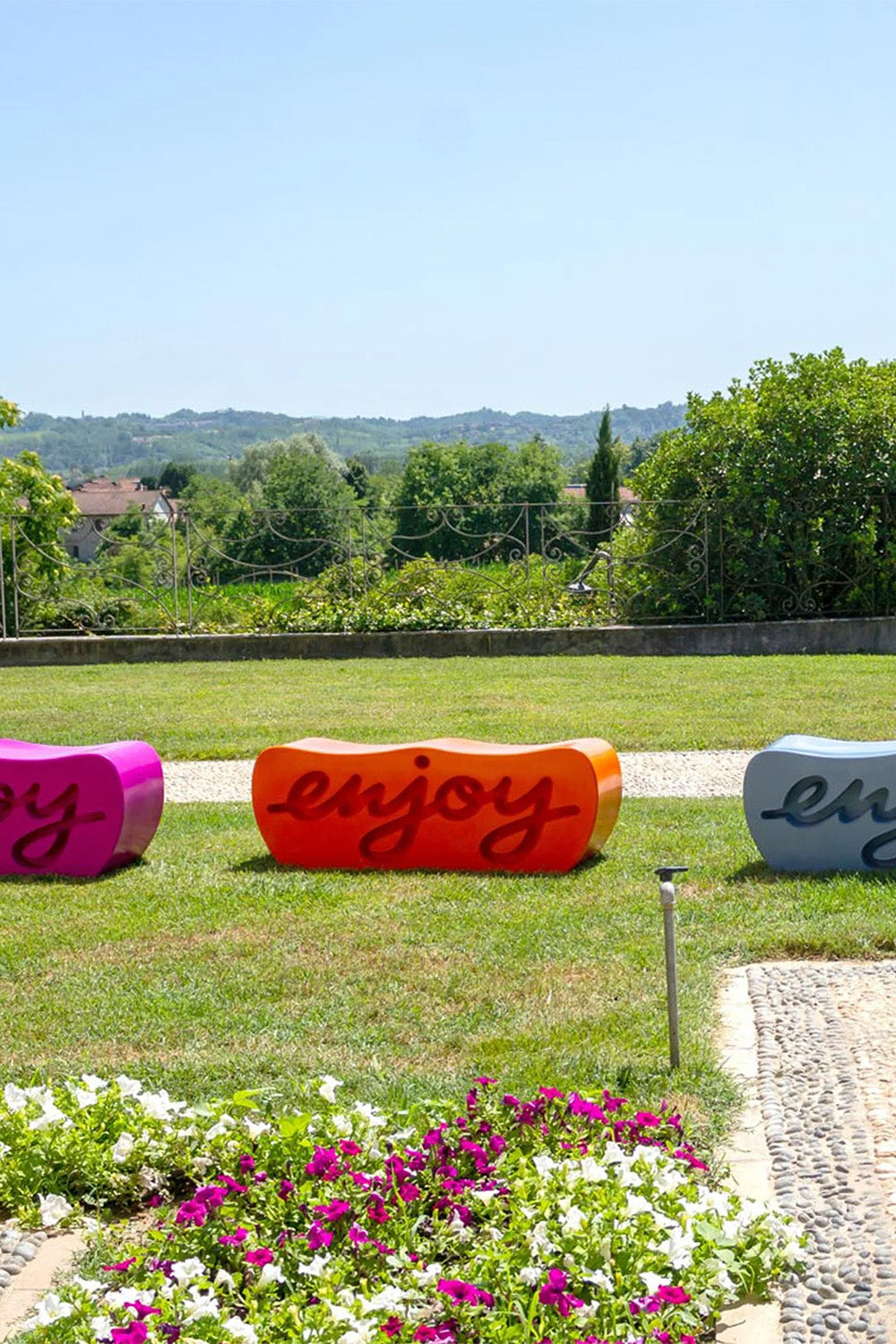 Enjoy Balkabağı Turuncusu Bench - 1