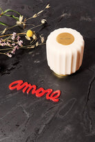 Amore Masaüstü Kırmızı Obje - 2