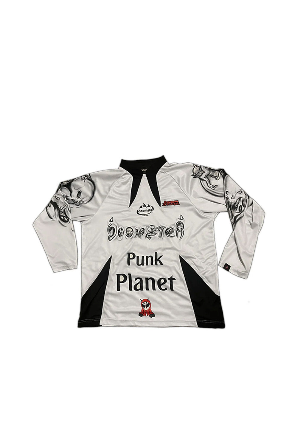 Punk Planet Jersey Grey - 0