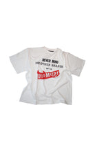 Never Mind T-Shirt White - 0