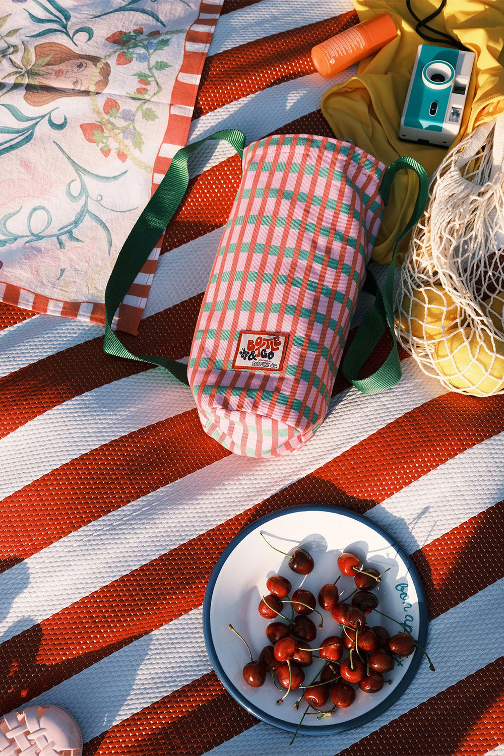 Bottle&Go Çanta Tekli Pembe - 2