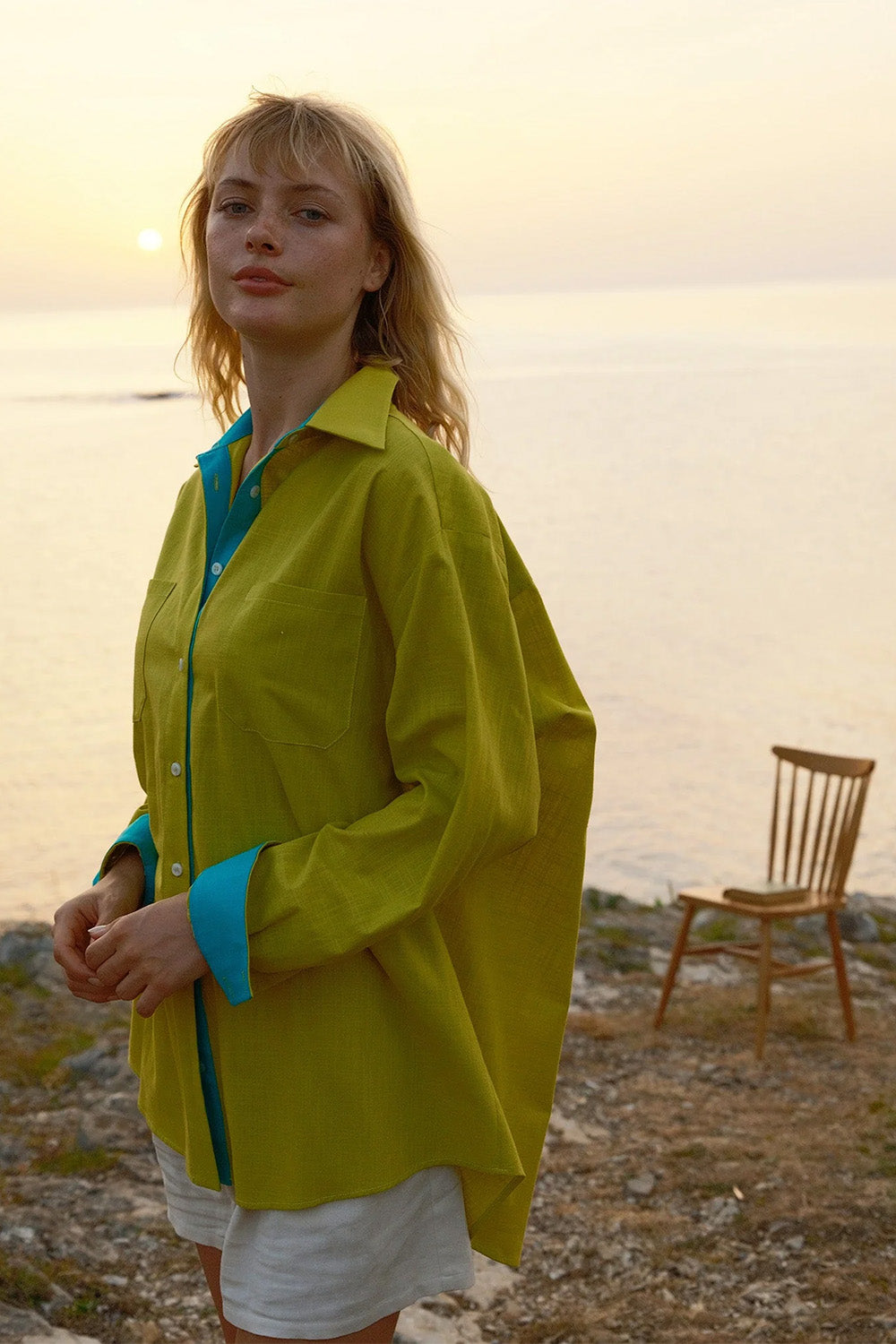 Brok Gömlek Yeşil - 0