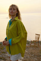 Brok Gömlek Yeşil - 0