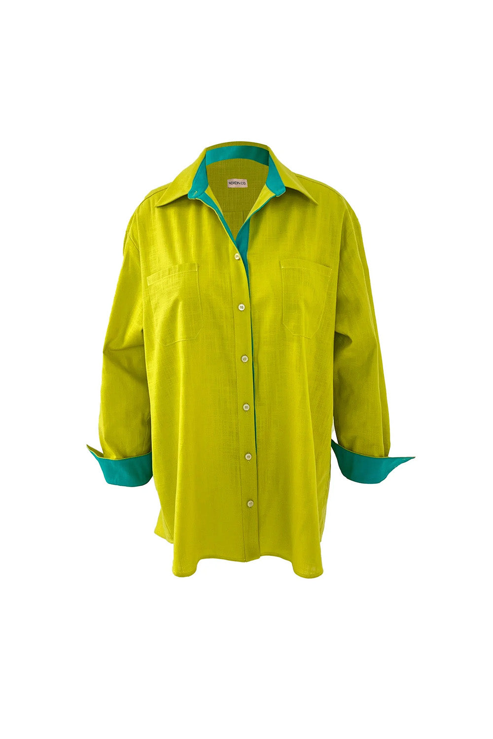 Brok Gömlek Yeşil - 3