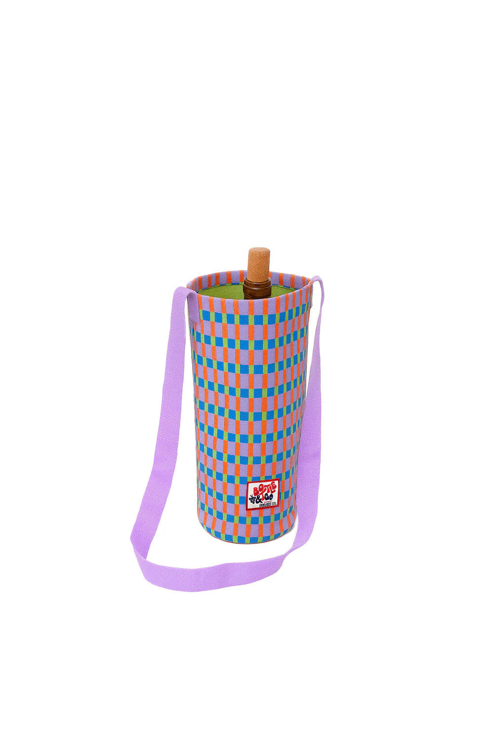 Bottle&Go Çanta Tekli Lila - 0