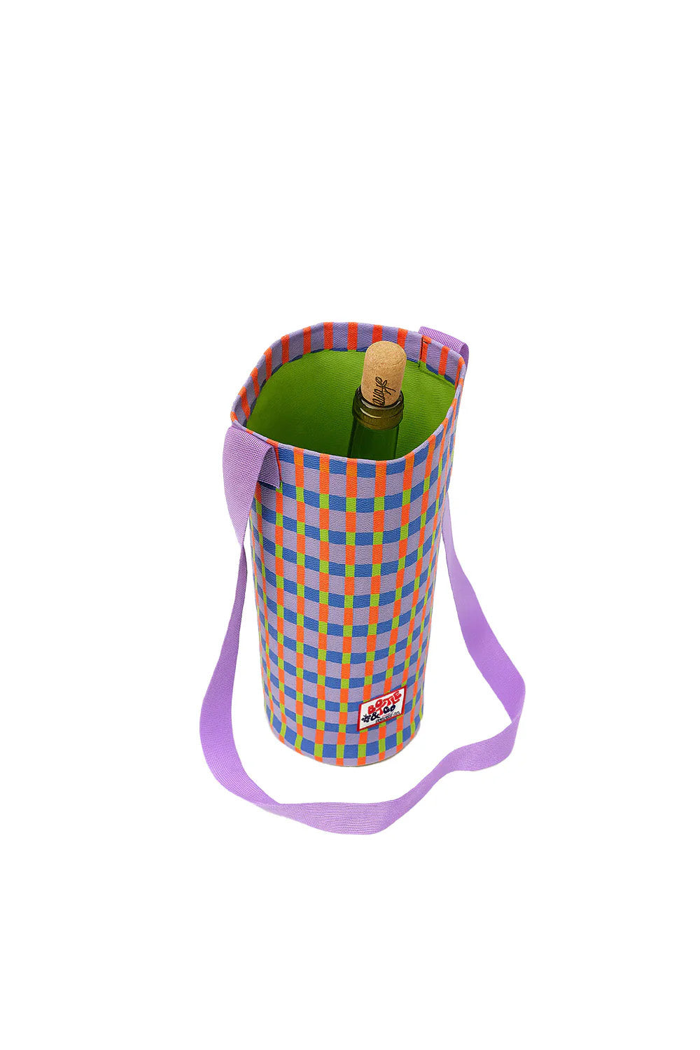 Bottle&Go Çanta Tekli Lila - 1