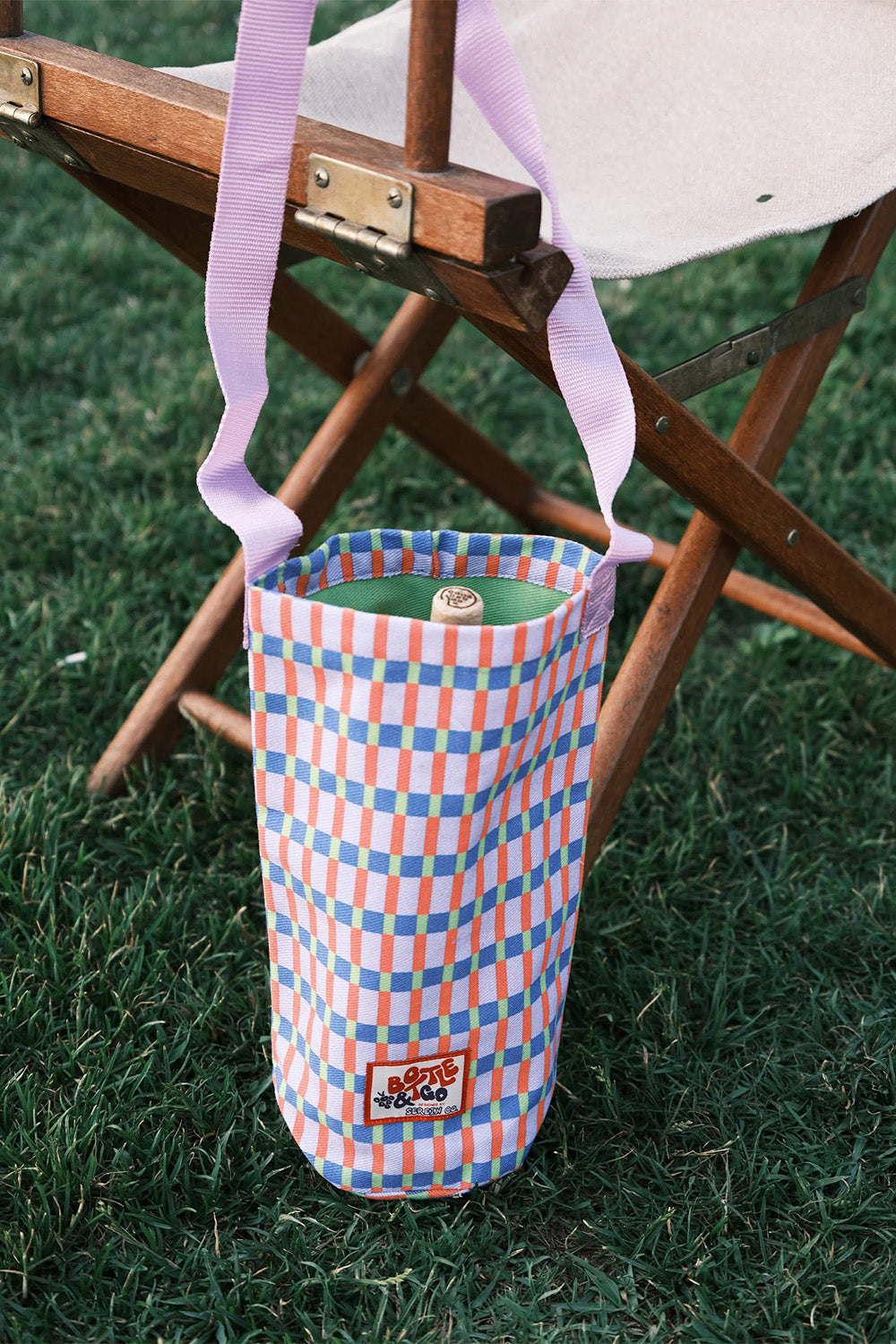 Bottle&Go Çanta Tekli Lila - 2