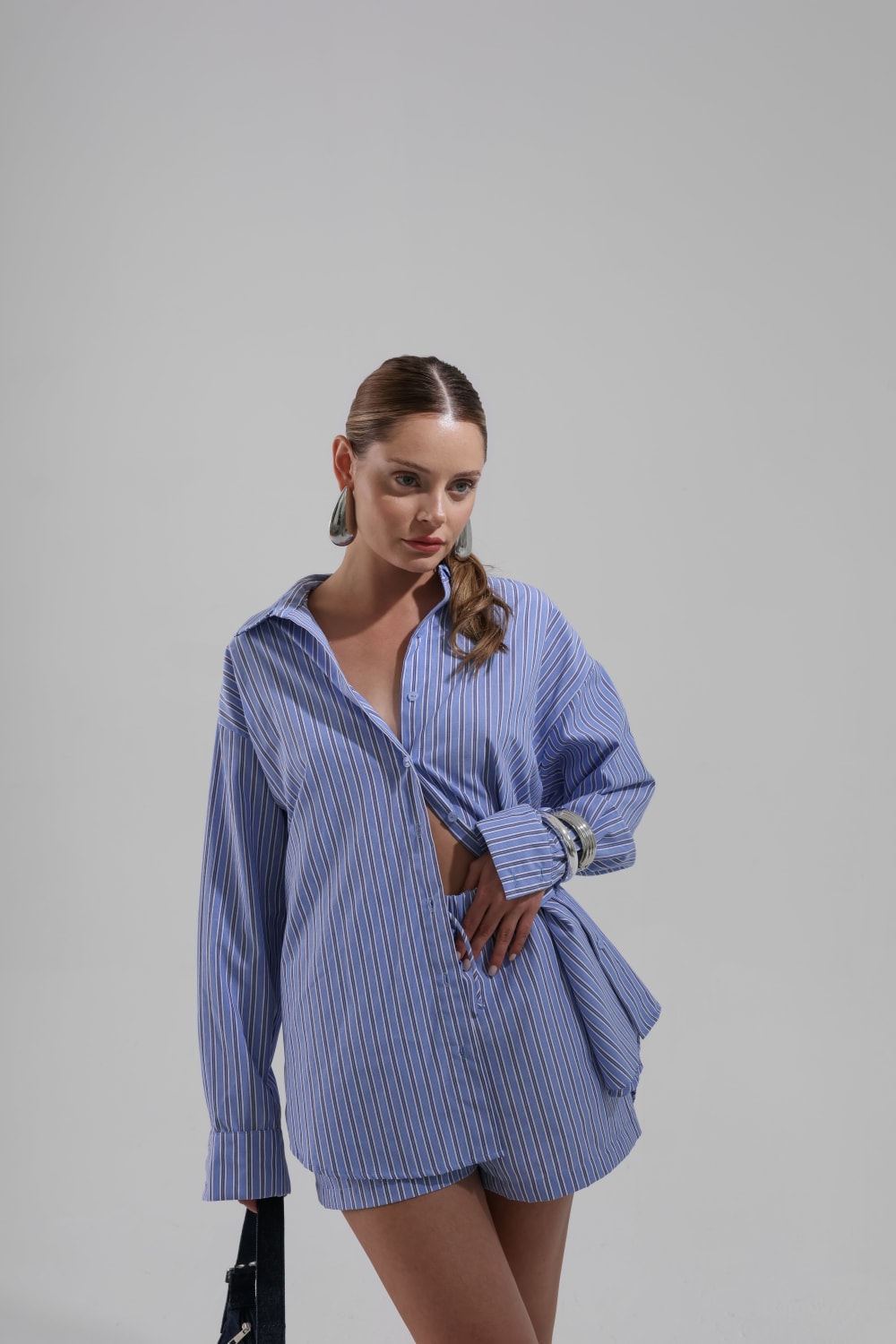 Skyline Stripes Shirt - 2